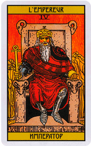 Карта Таро Император