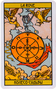 Карта Таро Колесо Фортуны