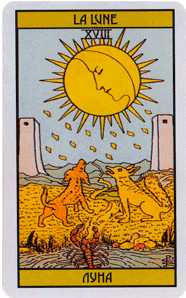 Карта Таро Луна