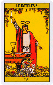 Карта Таро Маг