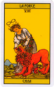 Карта Таро Сила